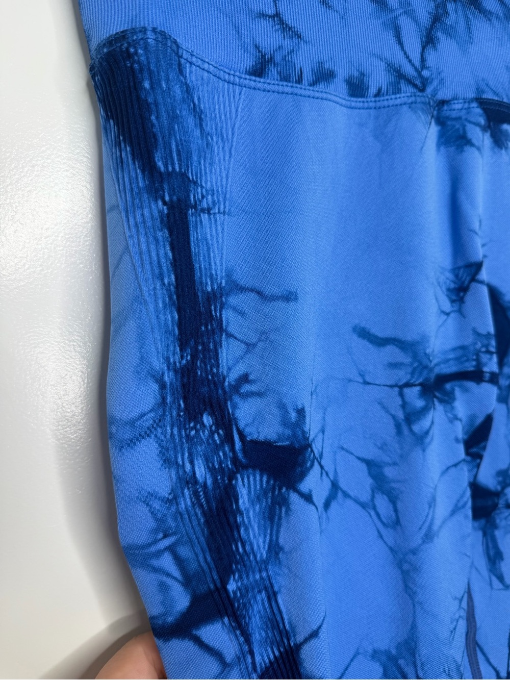 Halara OneForm Seamless Flow High Waisted Tie Dye Yoga Leggings M - Picture 4 of 10